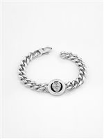 Bracciale Guess Uomo Lion King in Acciaio JUMB01 314JW